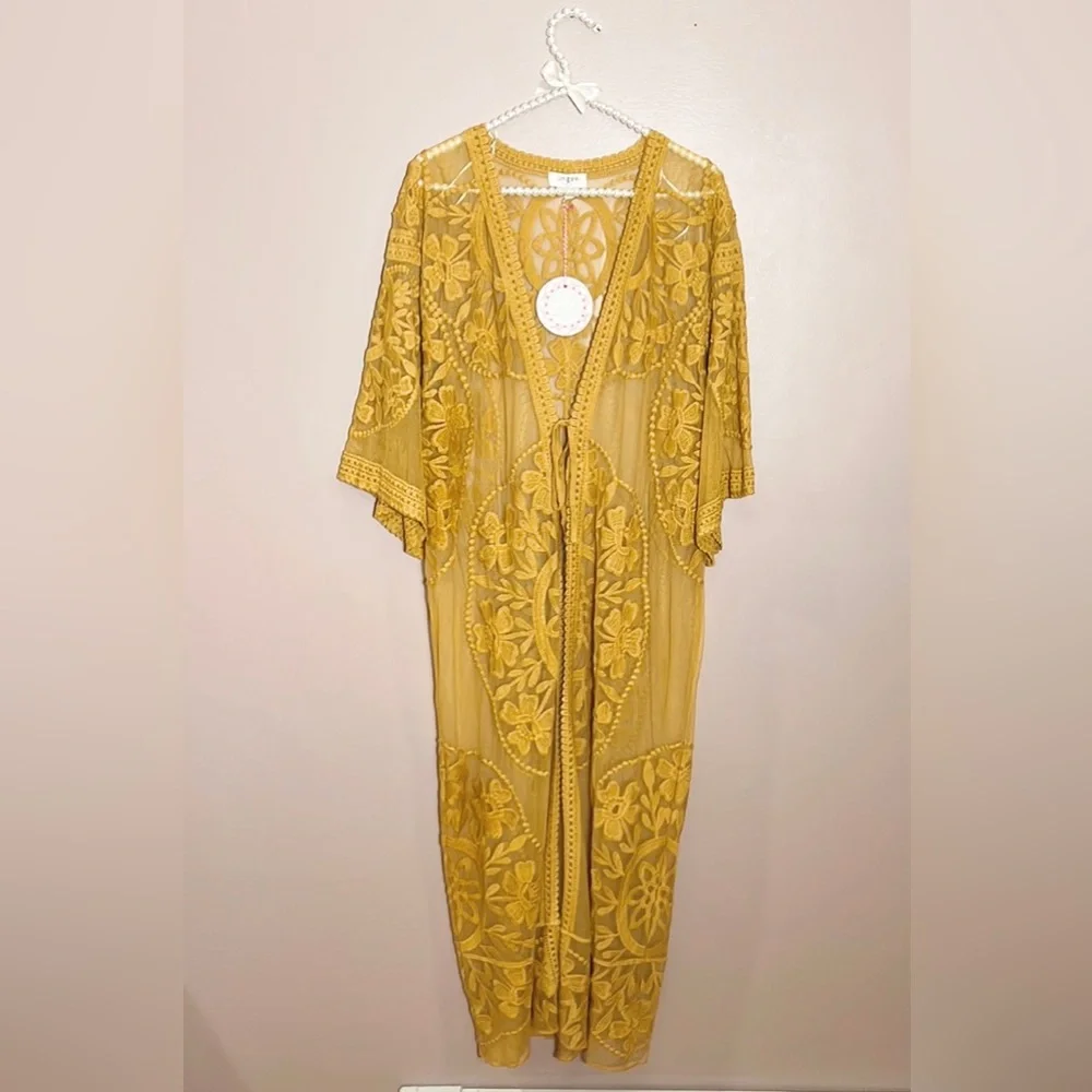Umgee Kimono - Picture 2 of 6